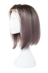 Peruca Naturala ANEMONA Ombre Gri Inchis